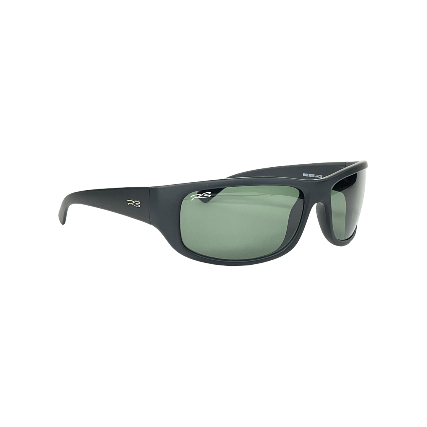 RB SHARK 101 05 (Matte Black)