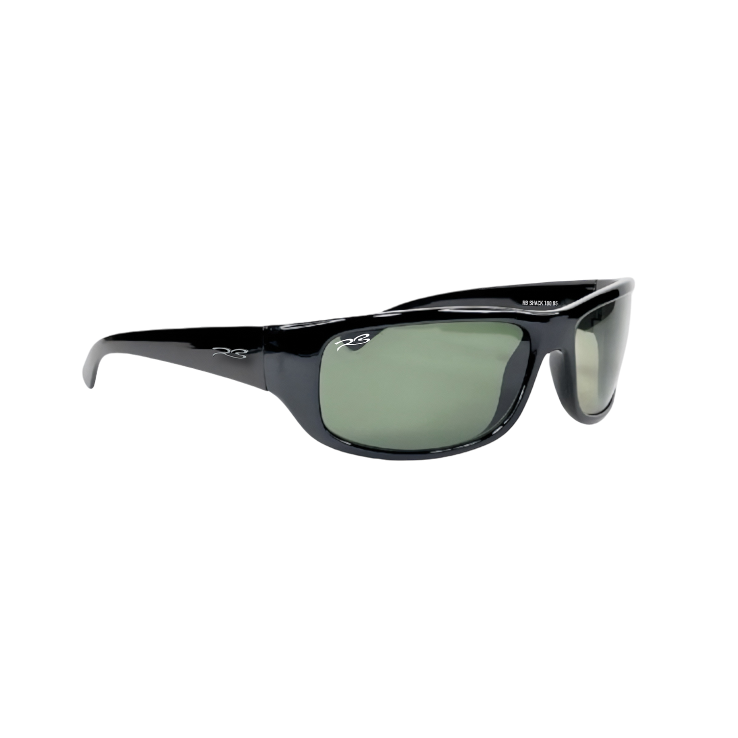 RB SHARK 100 05 (Shiny Black)