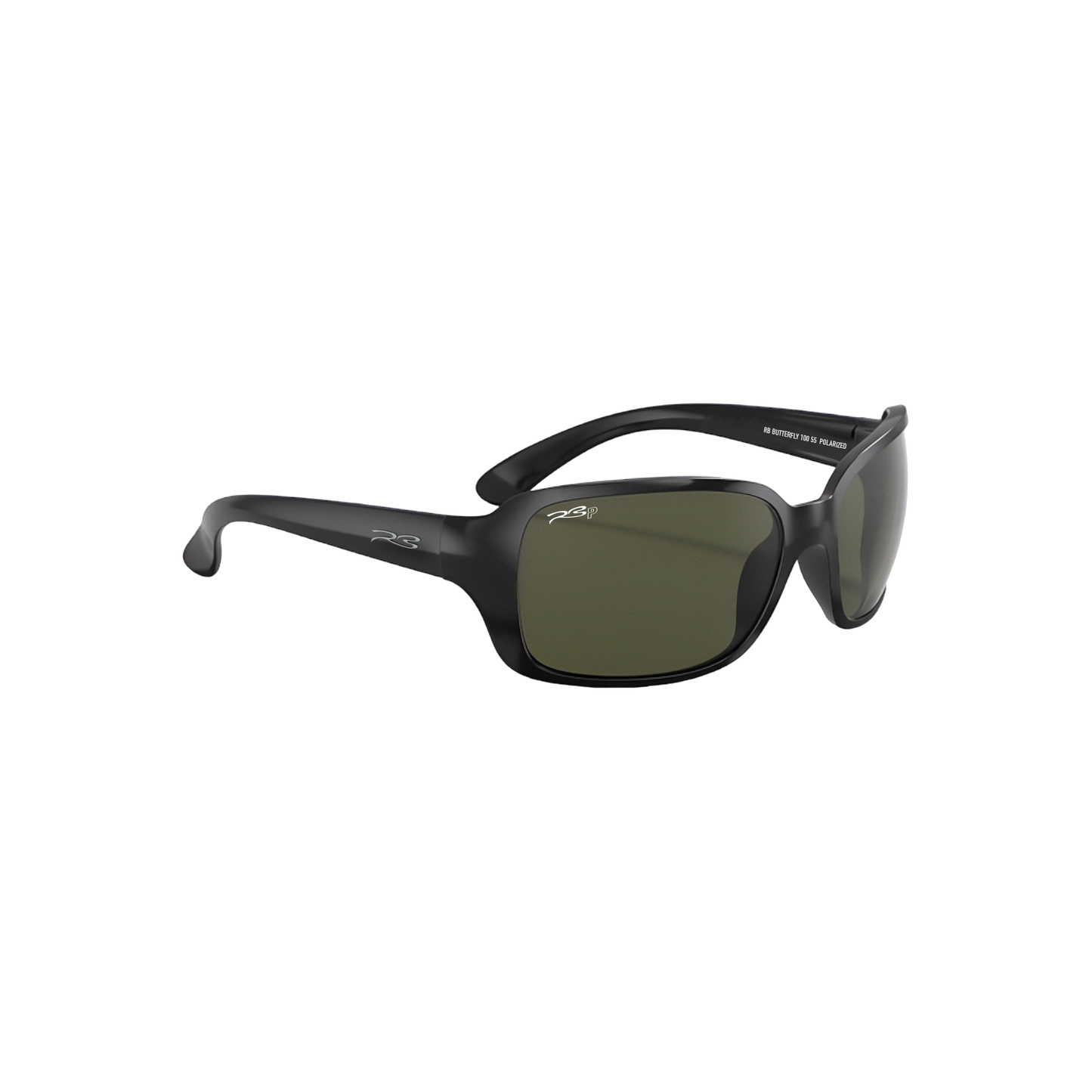 RB BUTTERFLY 100 55 Polarized (Shiny Black)