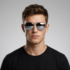 RB PILOT II 003 25  Silver Mirror