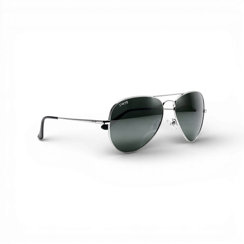 RB PILOT II 003 25  Silver Mirror