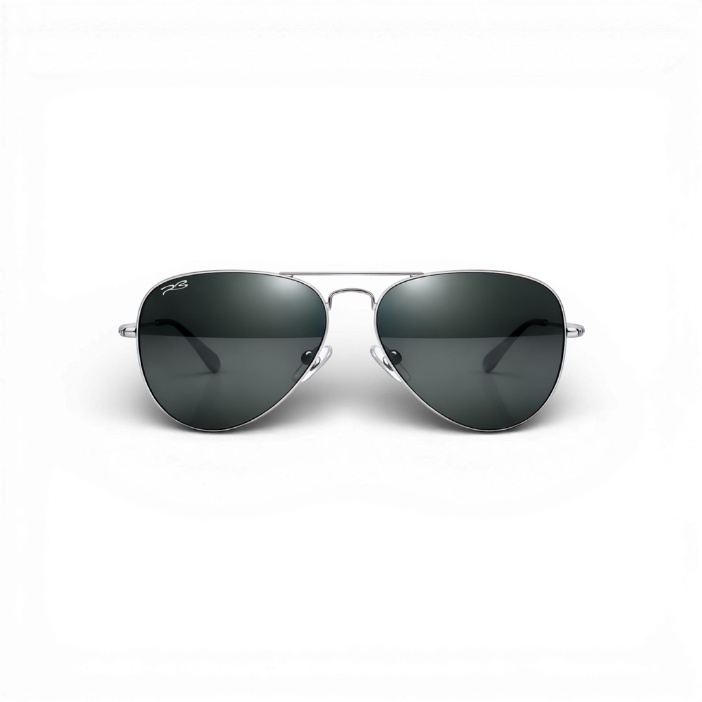 RB PILOT II 003 25  Silver Mirror
