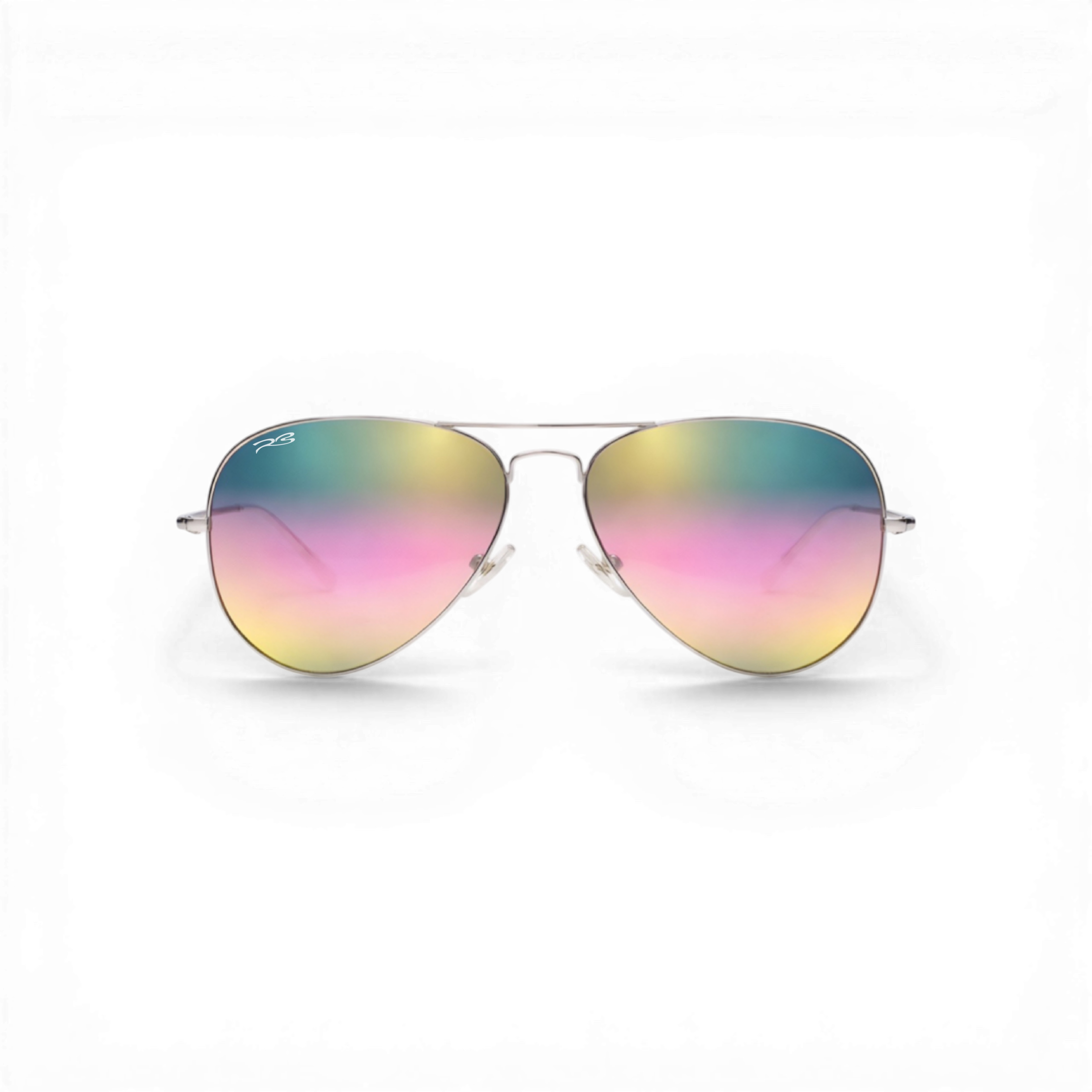 RB PILOT II 003 42  Salmon Mirror