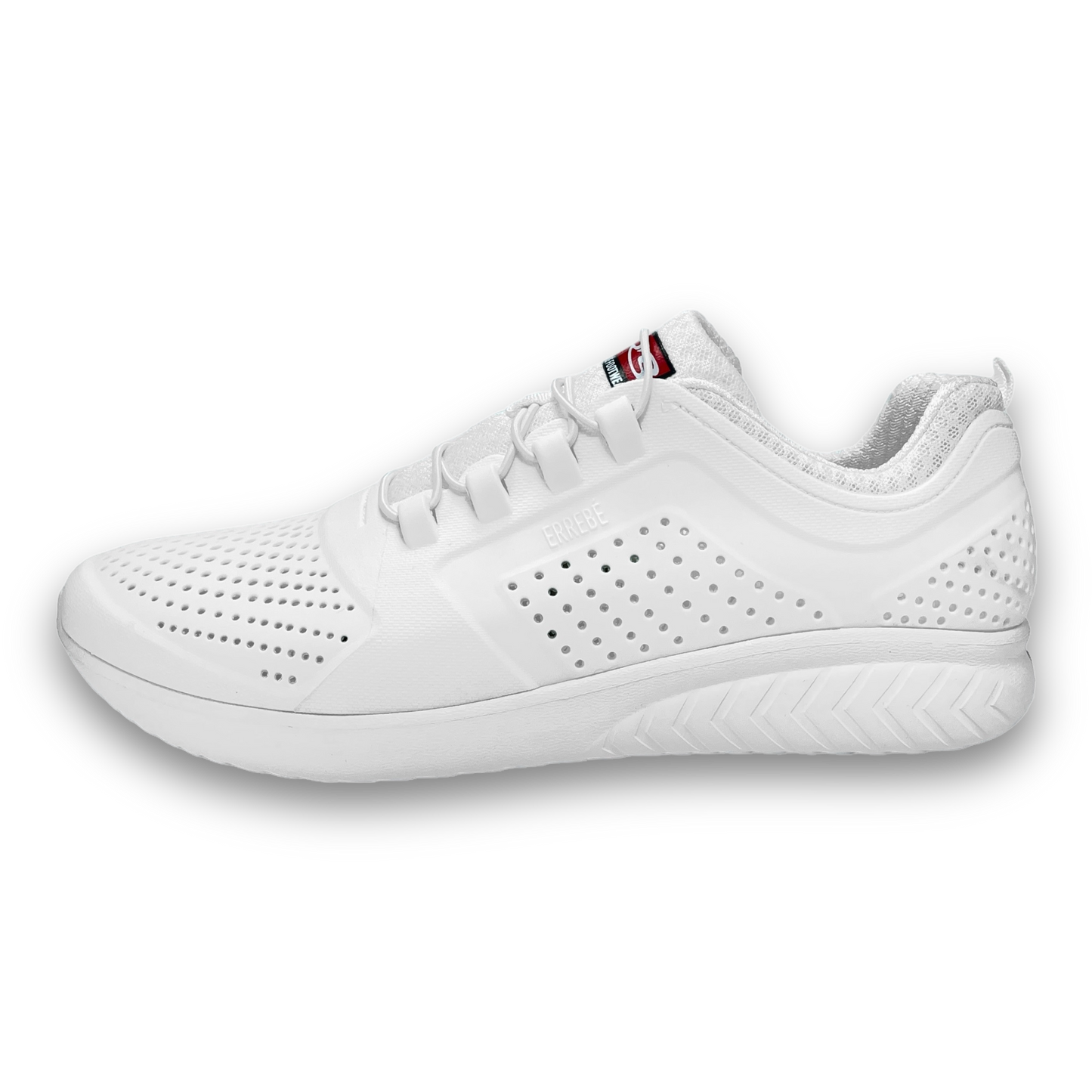RB OCEAN WHITE 010 WATERPROOF “Descuento por tara estética: blancos irregulares, precio imbatible”