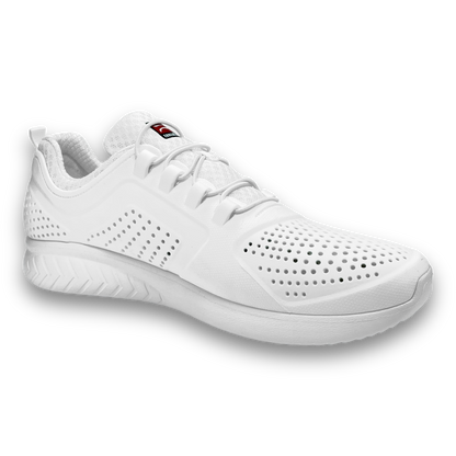 RB OCEAN WHITE 010 WATERPROOF “Descuento por tara estética: blancos irregulares, precio imbatible”