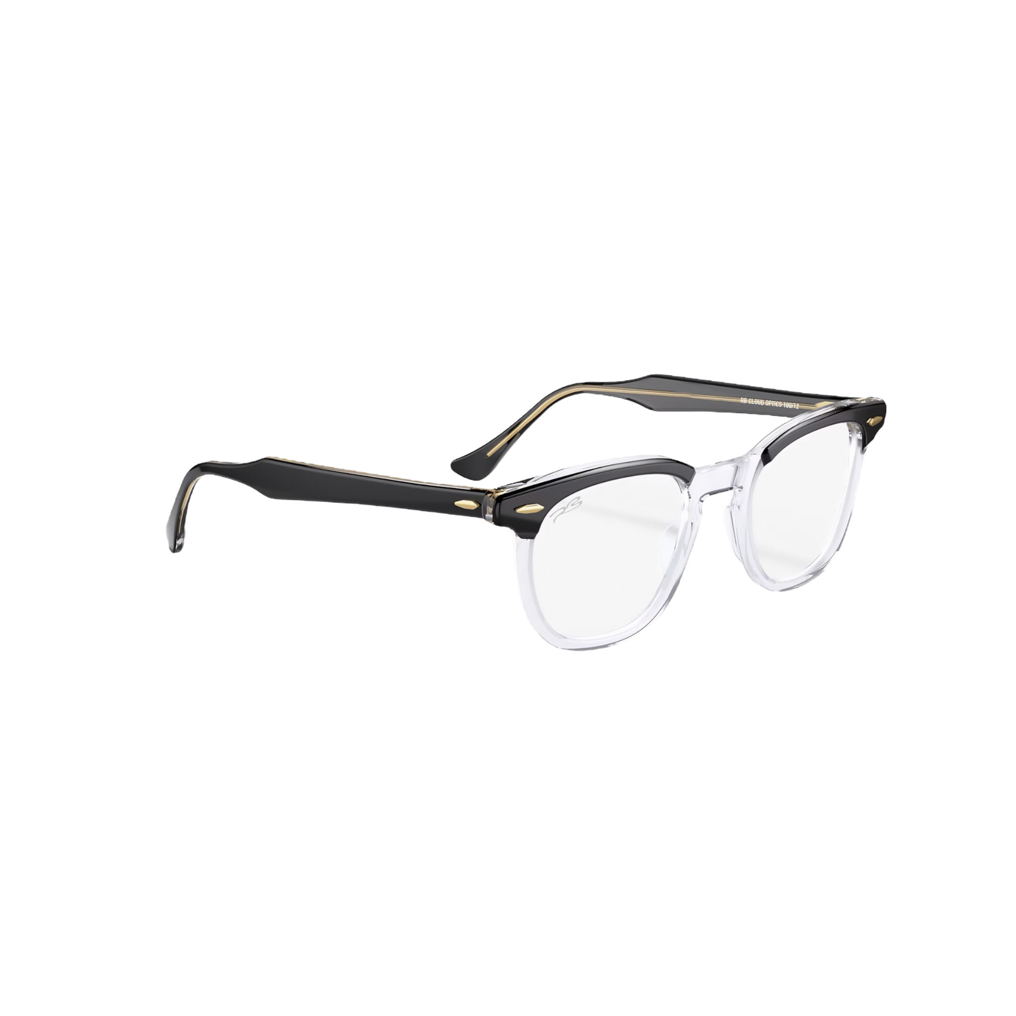 RB CLOUD OPTICS 100/12 (Black-Transparent)