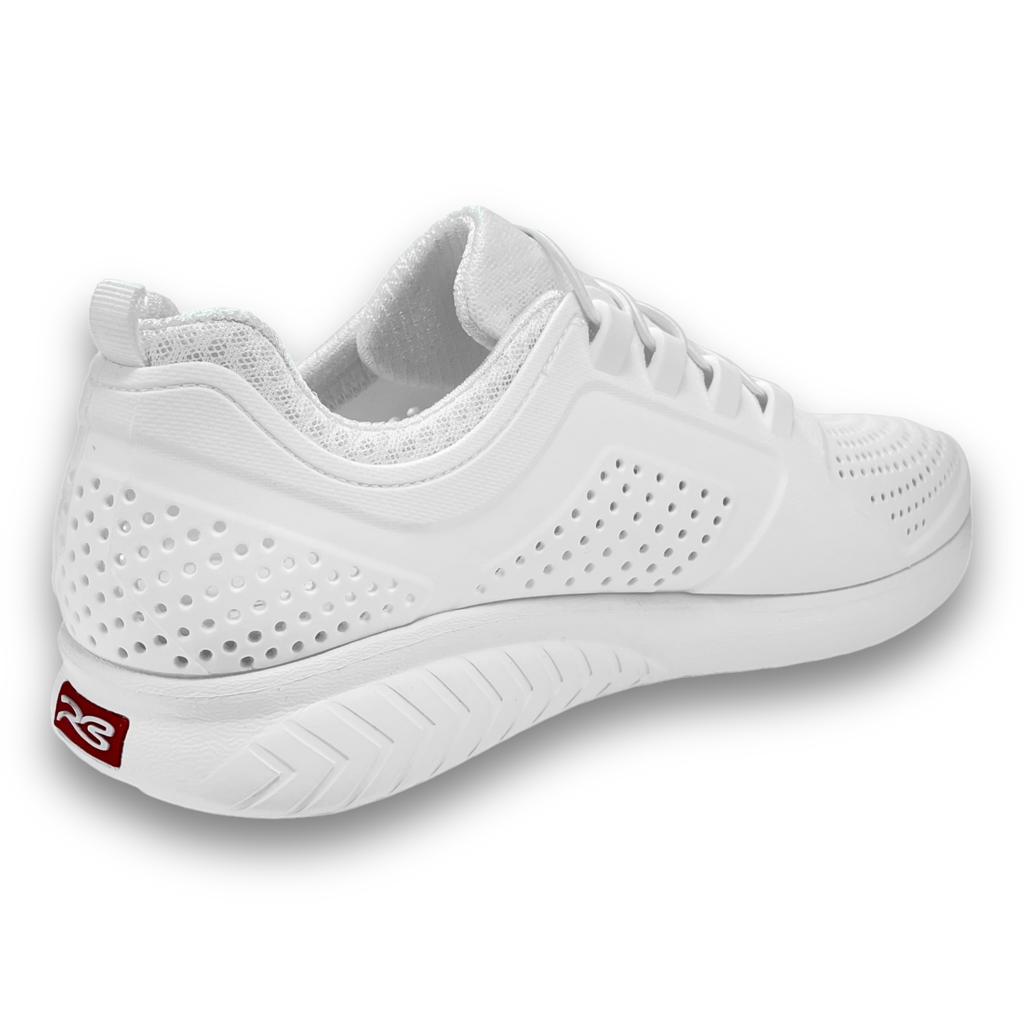 RB OCEAN WHITE 010 WATERPROOF “Descuento por tara estética: blancos irregulares, precio imbatible”