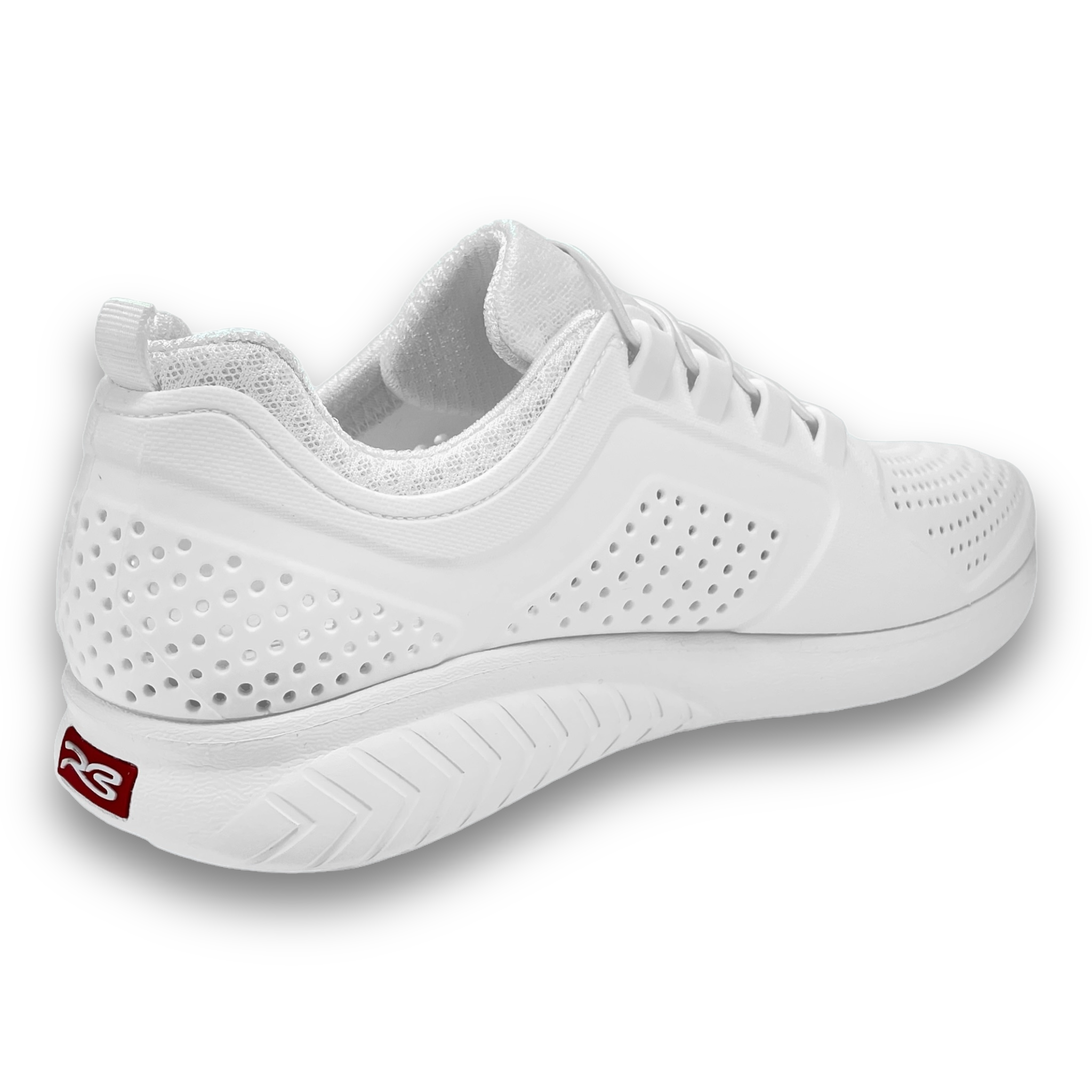RB OCEAN WHITE 010 WATERPROOF “Descuento por tara estética: blancos irregulares, precio imbatible”