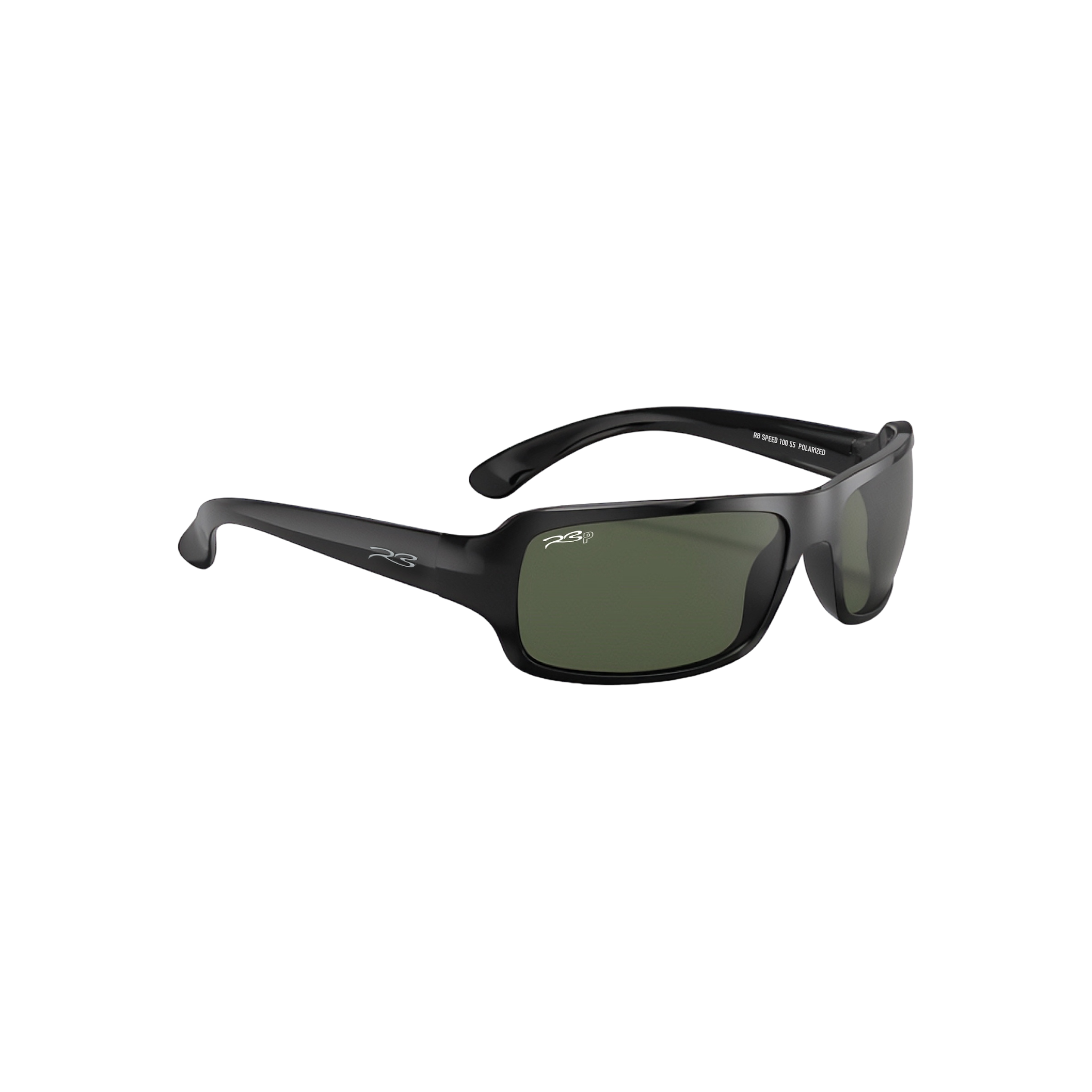 RB SPEED 100 55 Polarized (Shiny Black)