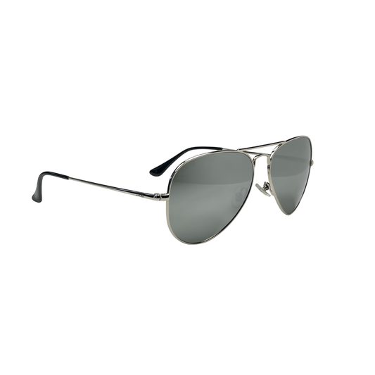 RB PILOT II 003 25  Silver Mirror