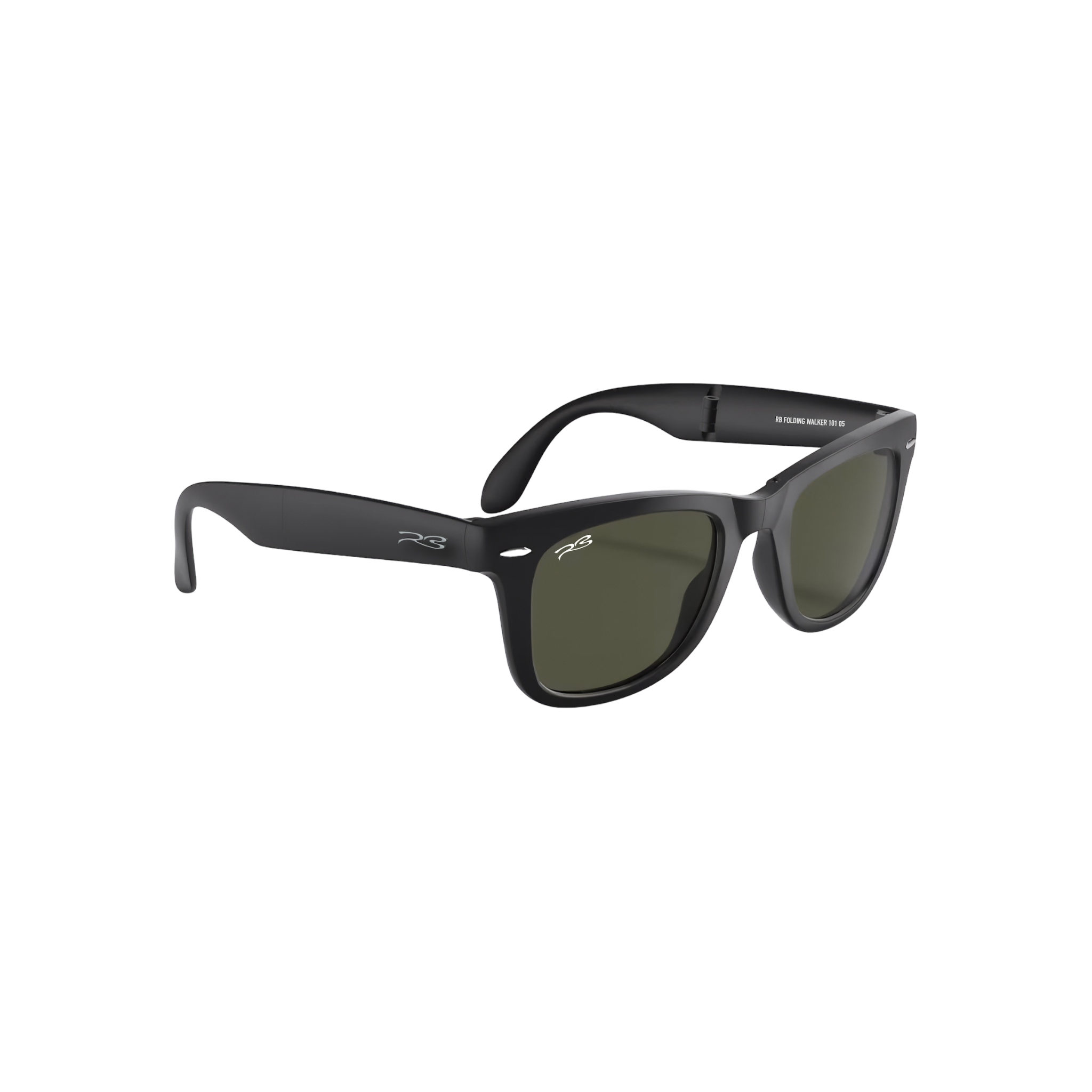 RB FOLDING WALKER 101 05 (Matte Black)