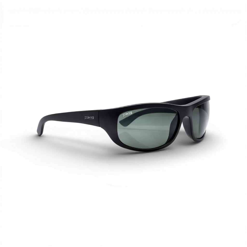 RB SHARK 101 05 (Matte Black)