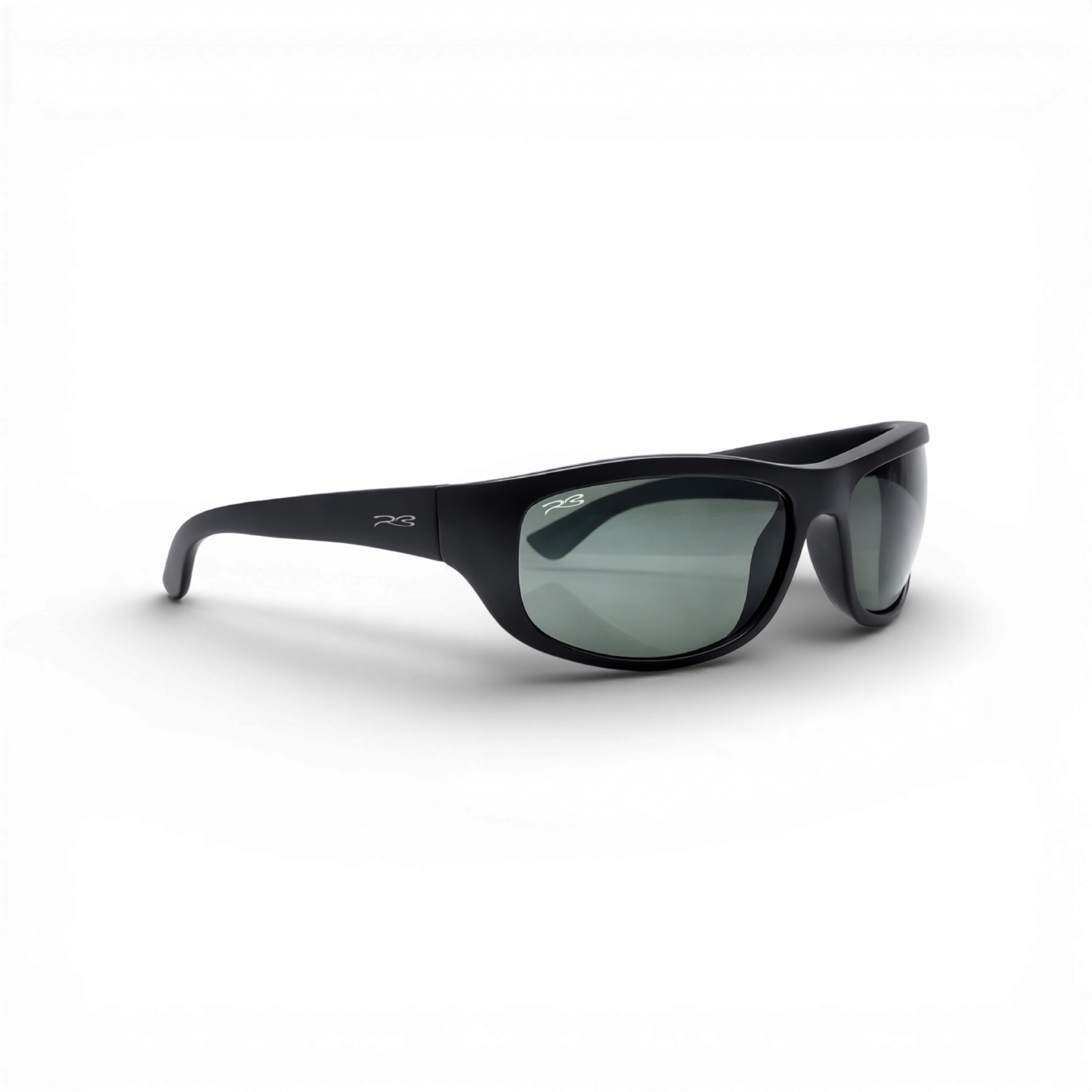 RB SHARK 101 05 (Matte Black)