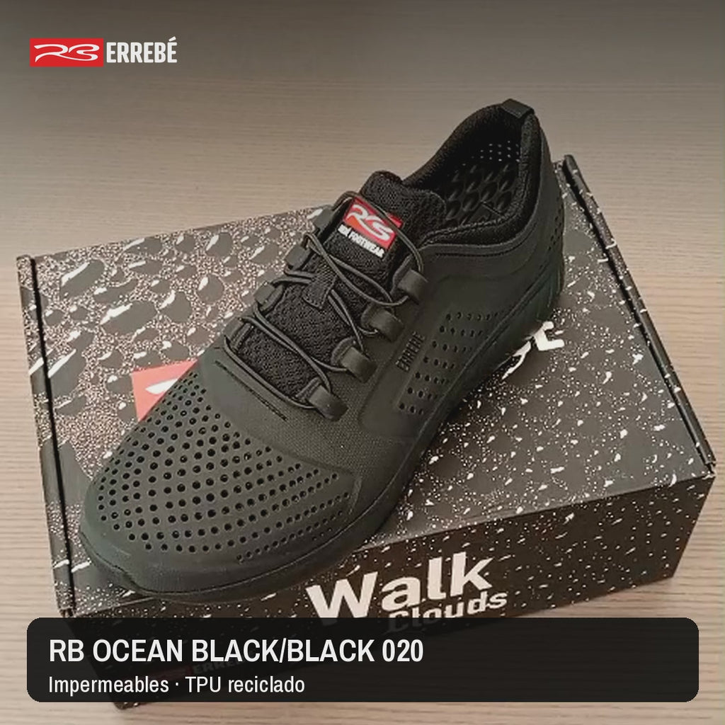 RB OCEAN BLACK/BLACK 020/020
