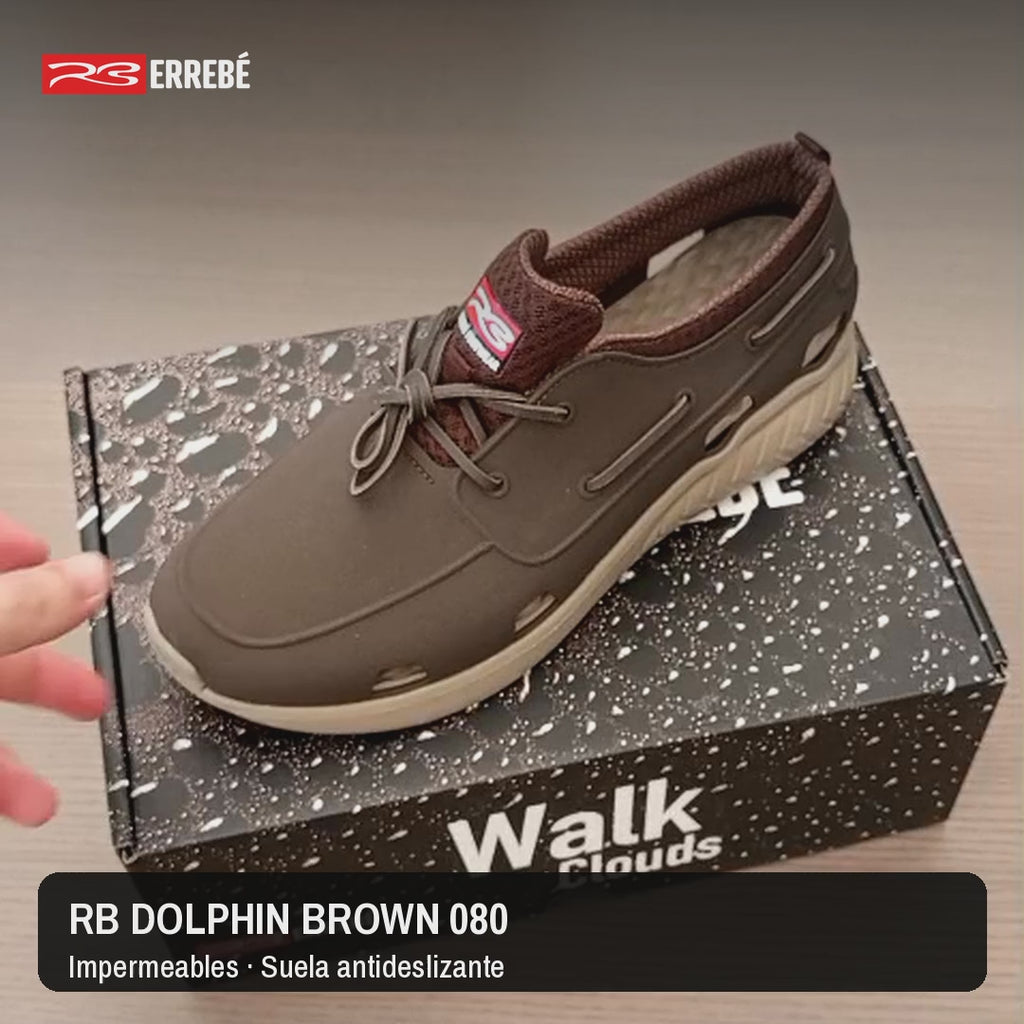 RB DOLPHIN BROWN 080/80 WATERPROOF