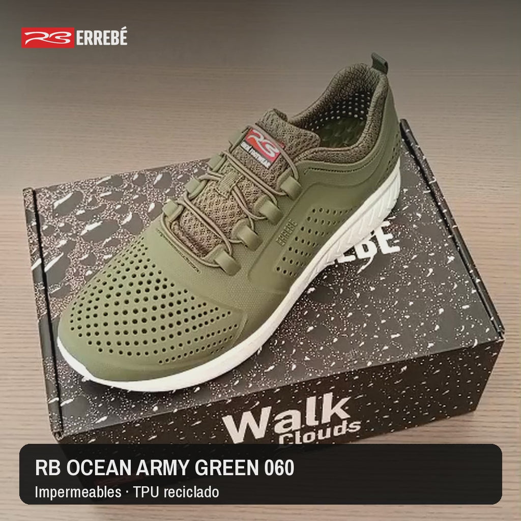 RB OCEAN ARMY GREEN 060 WATERPROOF